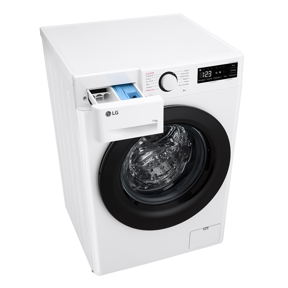 LG F4R3011NSWB - 11 kg Waschmaschine AI DD