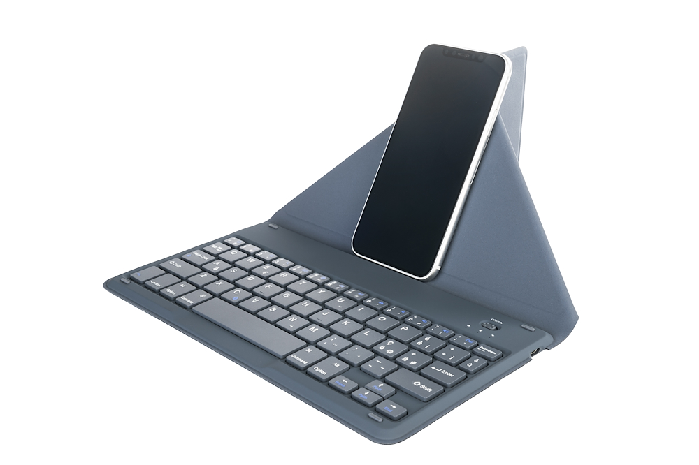 TUCANO TABSC10ITB - Bluetooth Tastatur für Tablets bis 10"