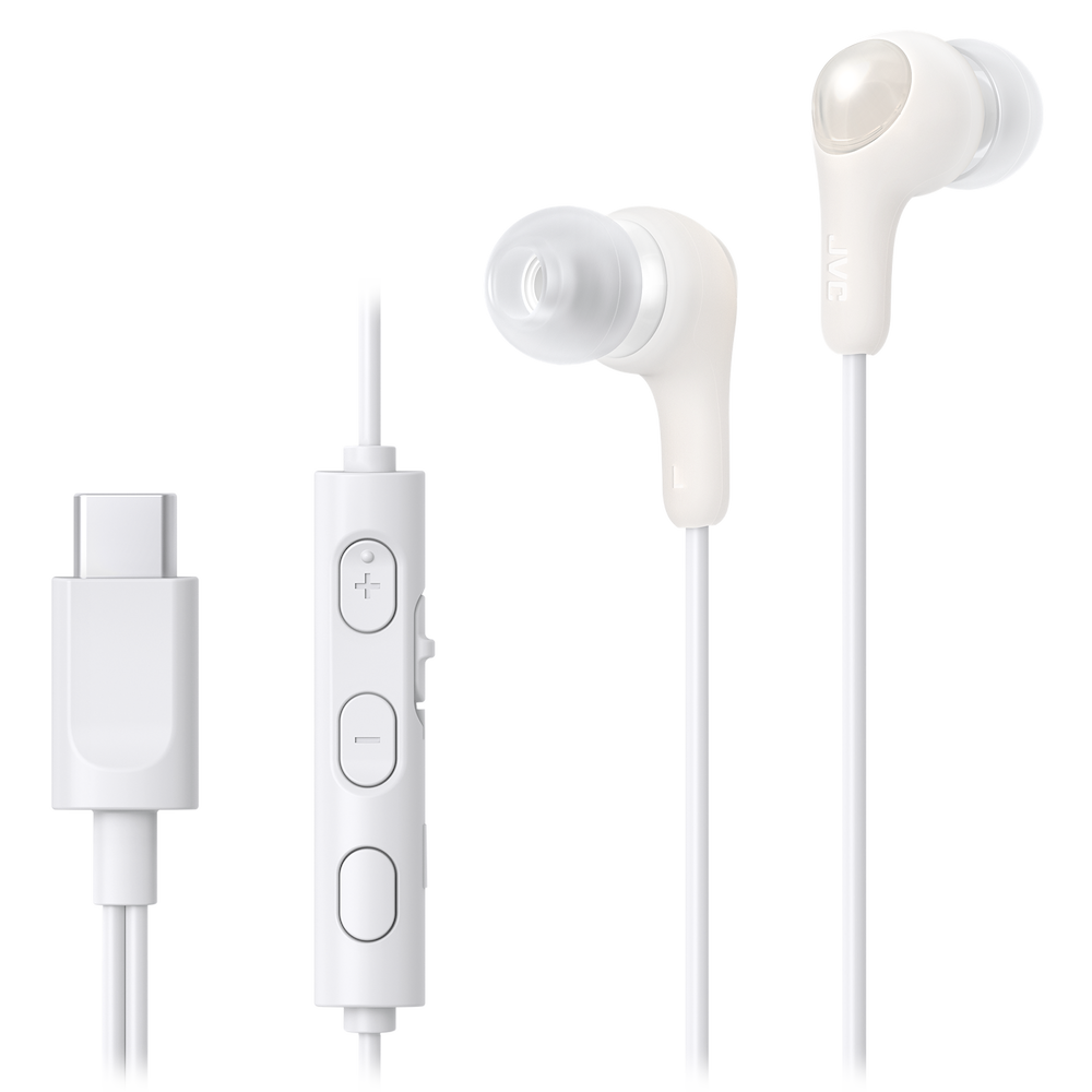 JVC HAFR9UCWU - Gumy Connect In-Ear Kopfhörer
