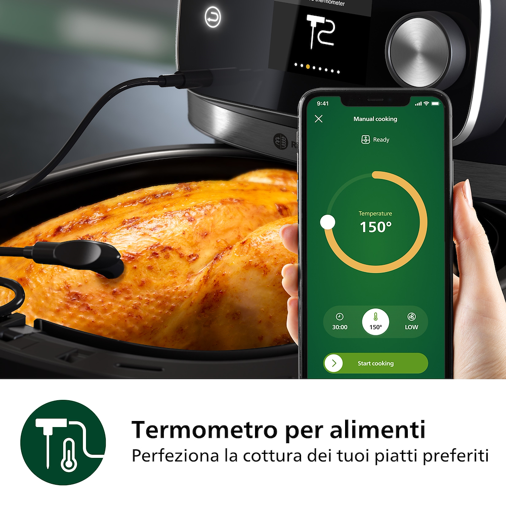 PHILIPS HD9880 - Heißluftfritteuse Serie 7000 8,3L