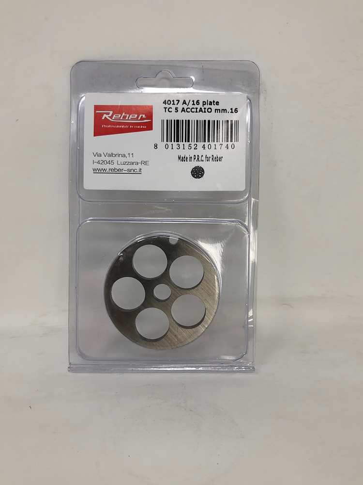 REBER 4017A16 - Stahlplatte TC5