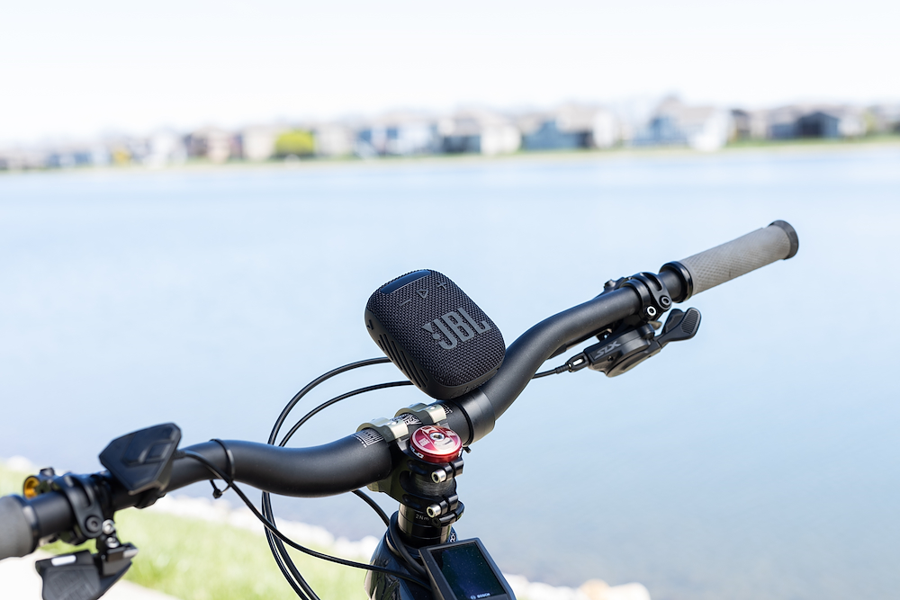 JBL JBLWIND3S - Mini Bluetooth Lautsprecher für Bike