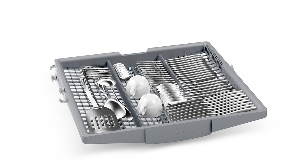 BOSCH SMS4EVI08E - Geschirrspüler 60 cm Edelstahl Klasse B