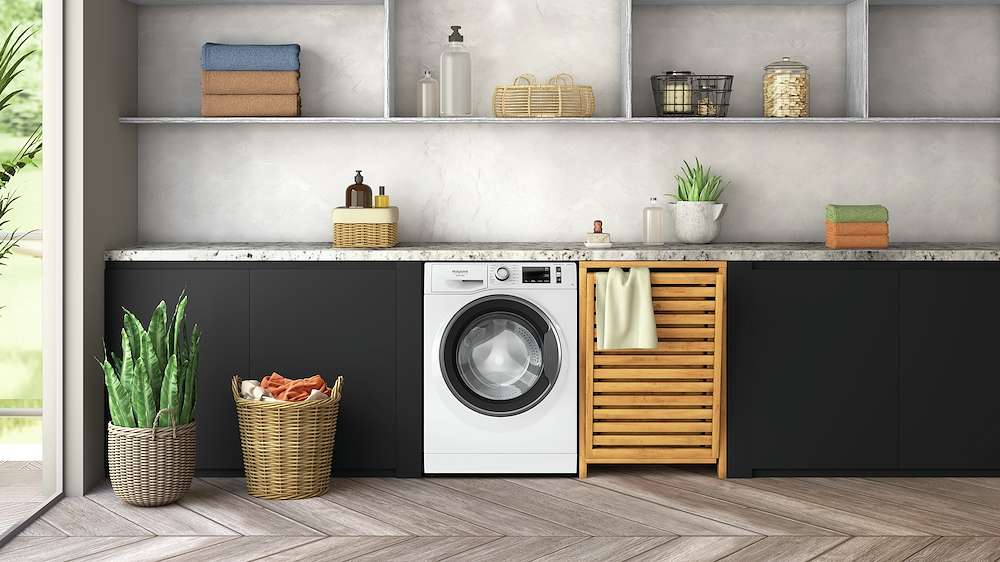 HOTPOINT-ARISTON NR748GWSAIT - Hotpoint Ariston 8kg Stand-Waschmaschine