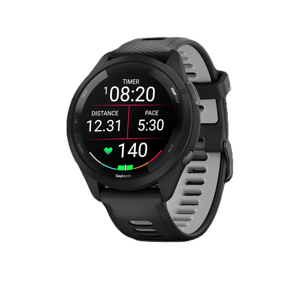 GARMIN 0100281010 - Smartwatch Forerunner 265 Schwarz