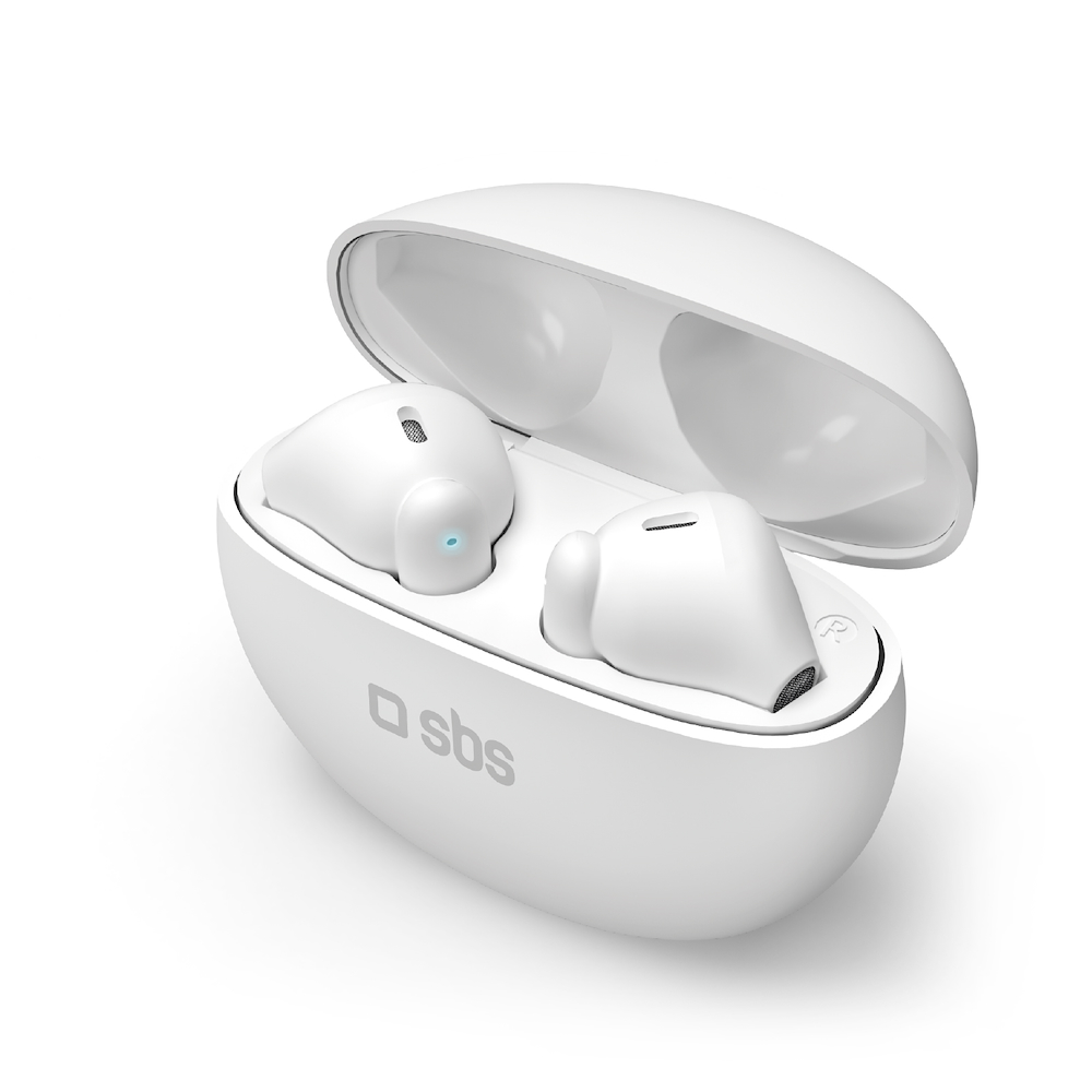 SBS TEEARPURDTWSBTW - TWS Pure Drops Kopfhörer Weiß