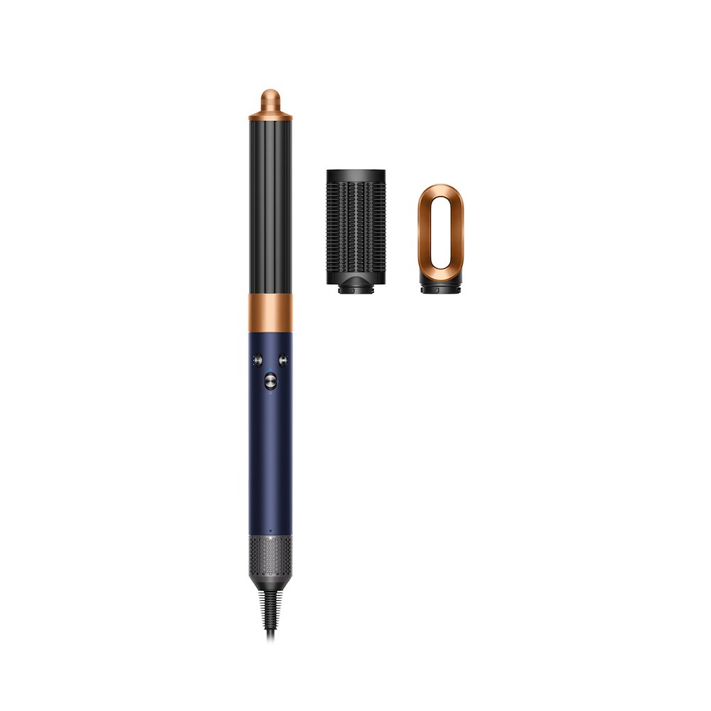 DYSON AIRWRAPORIGINPRUSSIANBLUCOPPER 0771212 MULTISTYLE 1300W 3TEMP/3VEL PRUSSIAN BLUE/COPPER