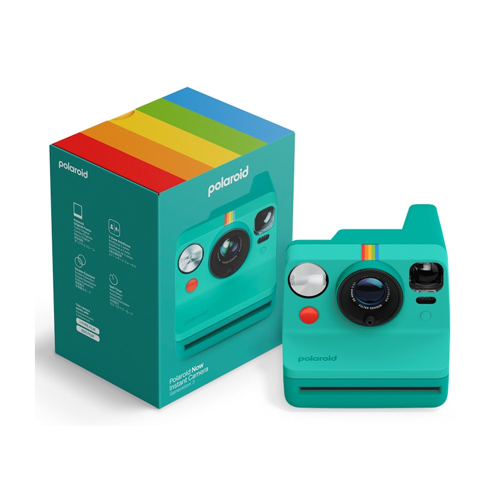 POLAROID 009198 - Sofortbildkamera Aqua
