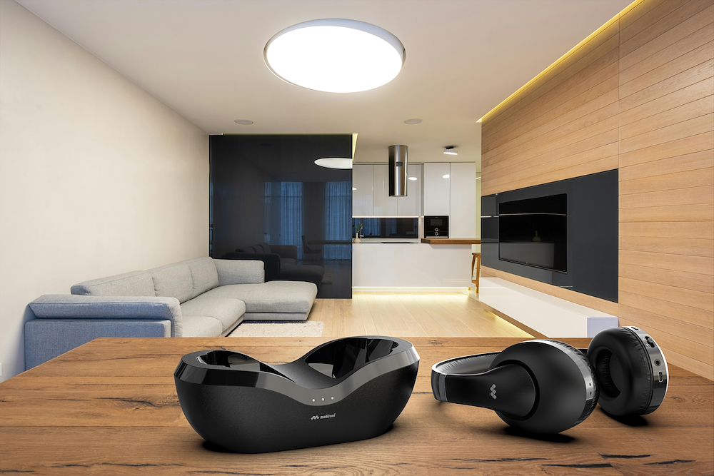 MELICONI 497338 - Meliconi Bluetooth Kopfhörer HP FLASH BASE