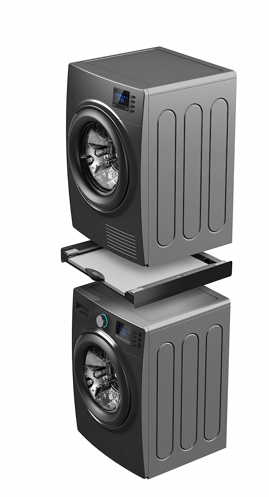 MELICONI 656128 - Meliconi Tür Kit für Waschmaschine Torre Dark