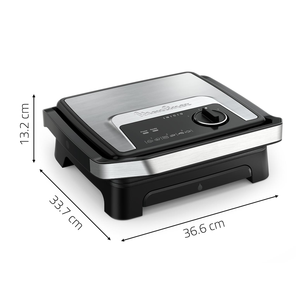 MOULINEX GI272D - Moulinex Kontaktgrill 1830W - 2180W