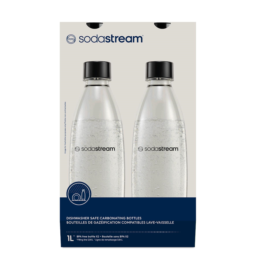 SODASTREAM 2270072 - SodaStream Fuse Flaschen 1L 2er-Pack