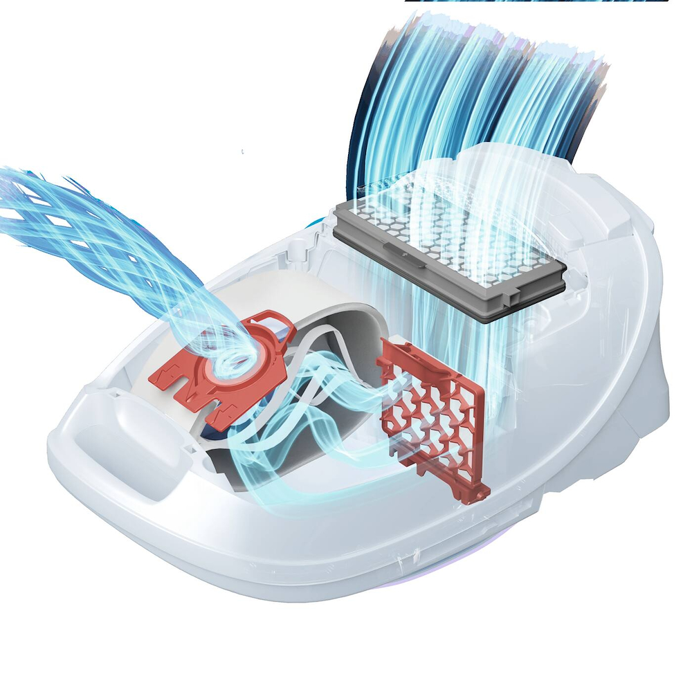 MIELE 12421140 - Miele FJM HyClean Pure Staubsaugerbeutel