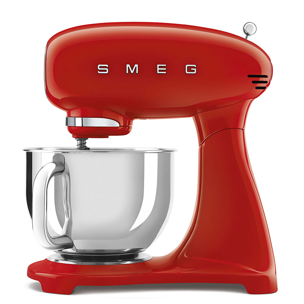 SMEG SMF03RDEU - Küchenmaschine 800W im 50er Jahre Stil