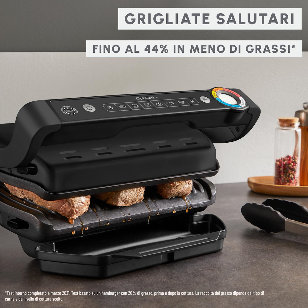 MOULINEX GI717810 - Moulinex Optigrill intelligente Grillmaschine