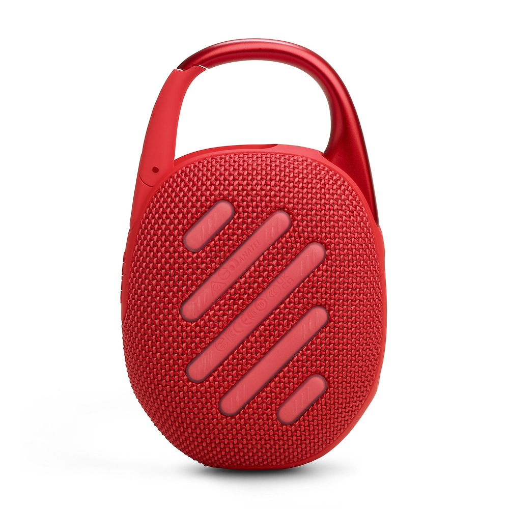 JBL JBLCLIP5RED - Clip 5 Tragbarer Bluetooth-Lautsprecher Rot