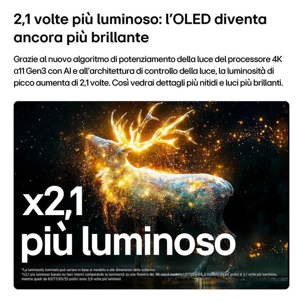 LG OLED48G66LS - 48" 4K OLED Fernseher