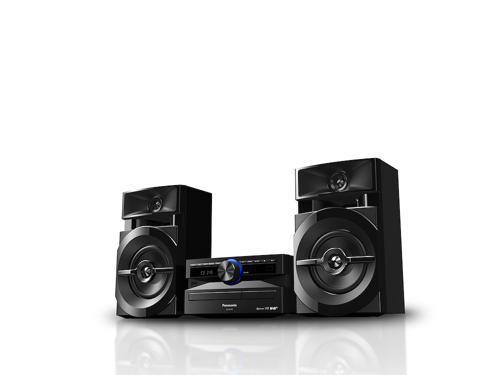 PANASONIC SCUX102EK - Panasonic 300W Mini Hi-Fi System