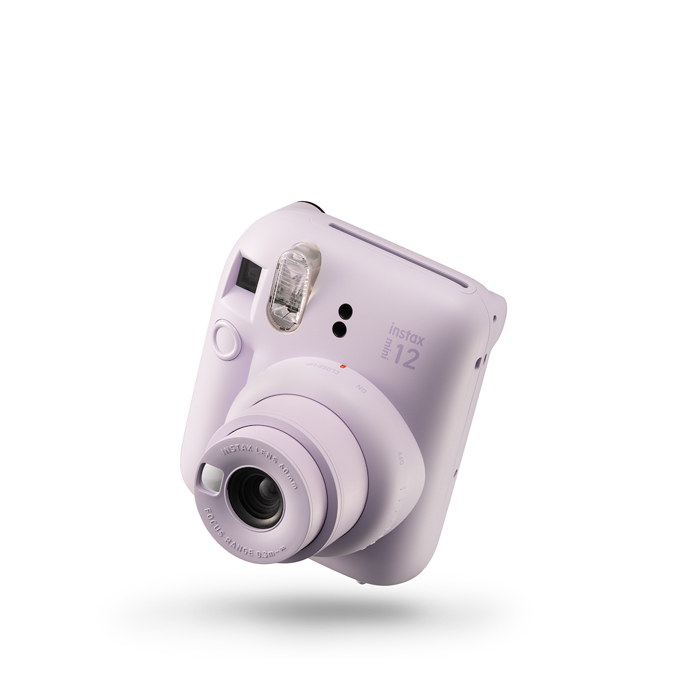 FUJI INSTAXMINI12PURPLE - Fujifilm Instax Mini 12 Sofortbildkamera Lila