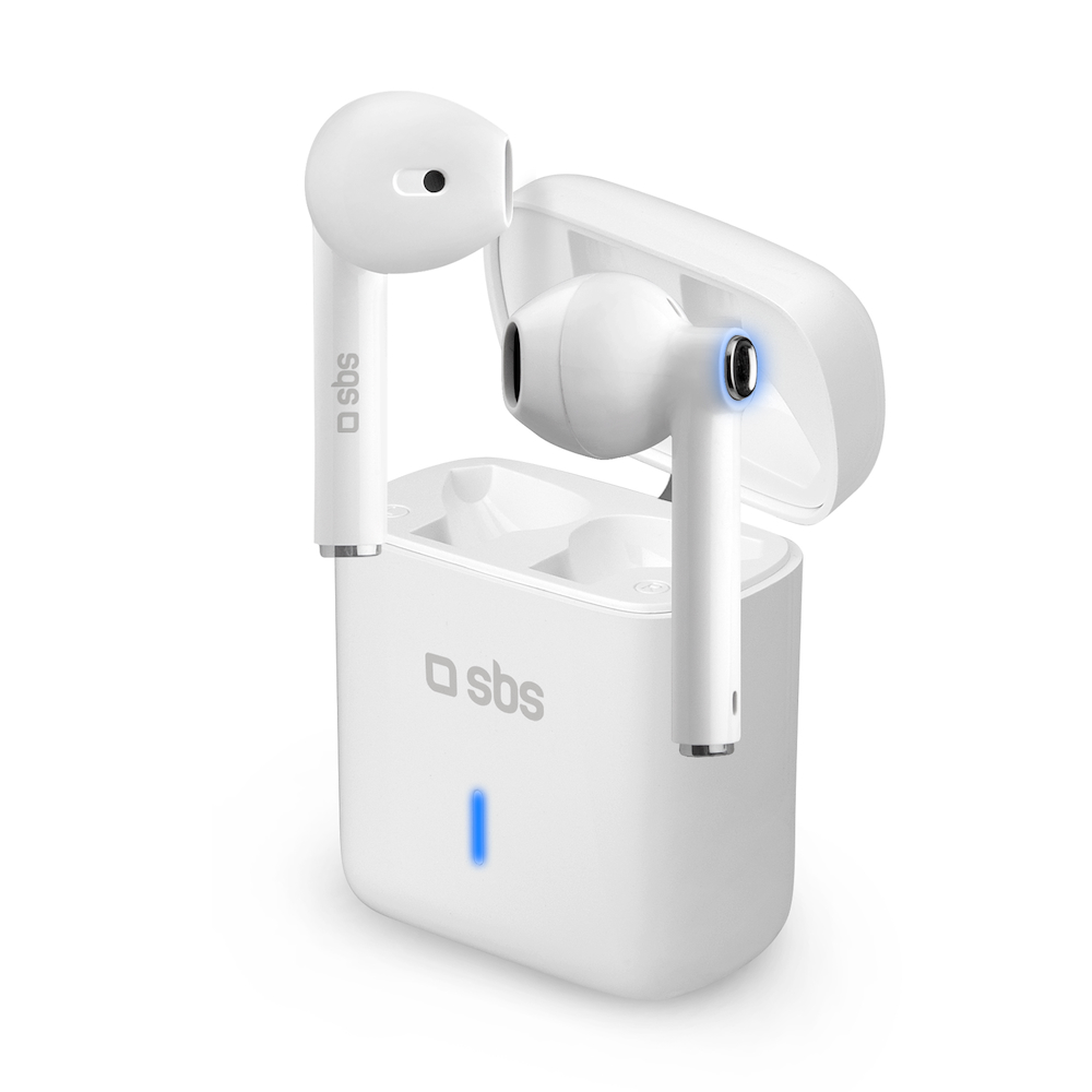 SBS TEEARBT480TWSW - TWS BT480 Urban Drahtlose Kopfhörer