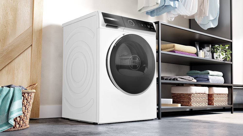 BOSCH WRB247C0IT - Wärmepumpentrockner 9kg in Weiß