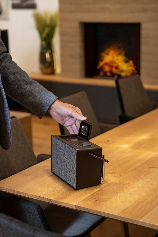 PURE 249524 - DAB+ BT Radio Evoke Play Coffee