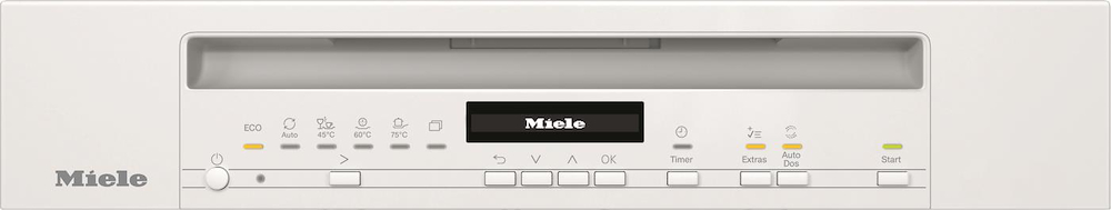 MIELE G7040SCBRWS - Geschirrspüler Autodos Weiß