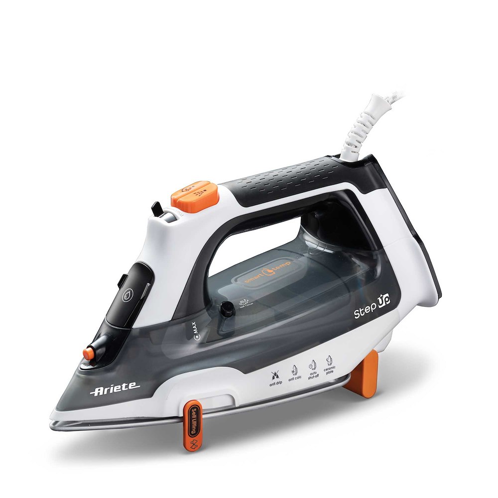 ARIETE 00S619000AR0 - Intelligentes Dampfbügeleisen 2400W