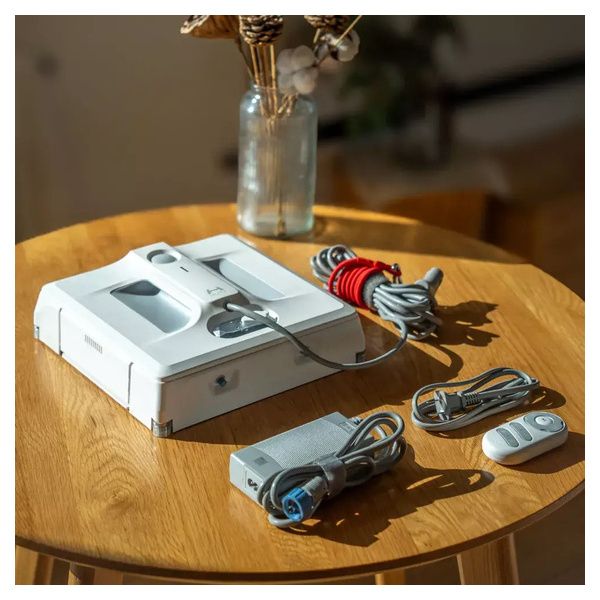 HUTT A1 - A1 0719533 ROBOT LAVAVETRI QUADRATO 90W 6000PA 150ML 2SPRUZZI