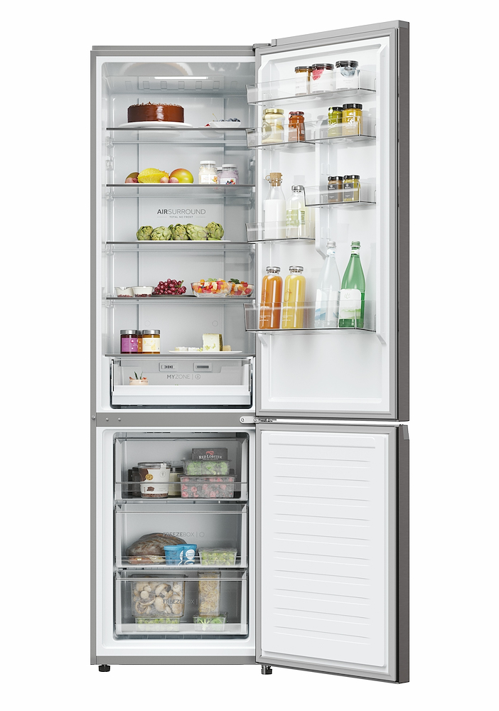 HAIER HDPW3620DNPD - Haier Combi Kühlschrank 406L NOFROST