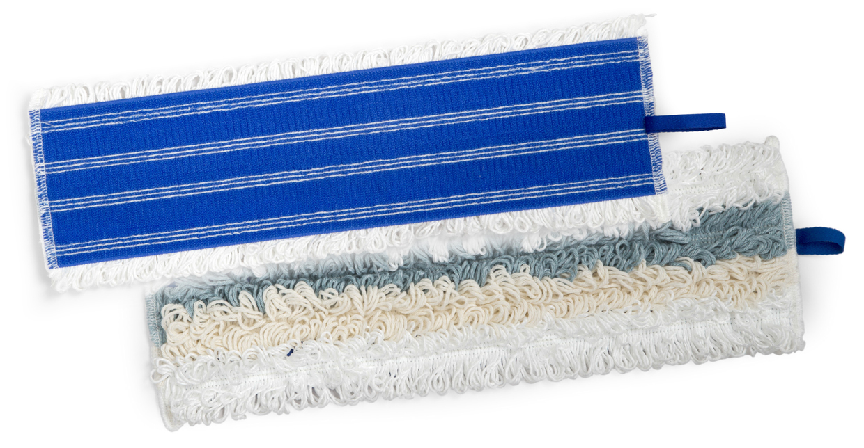 HYGAN PN03012 - Mopbezug Velcro Mikrofaser 40cm