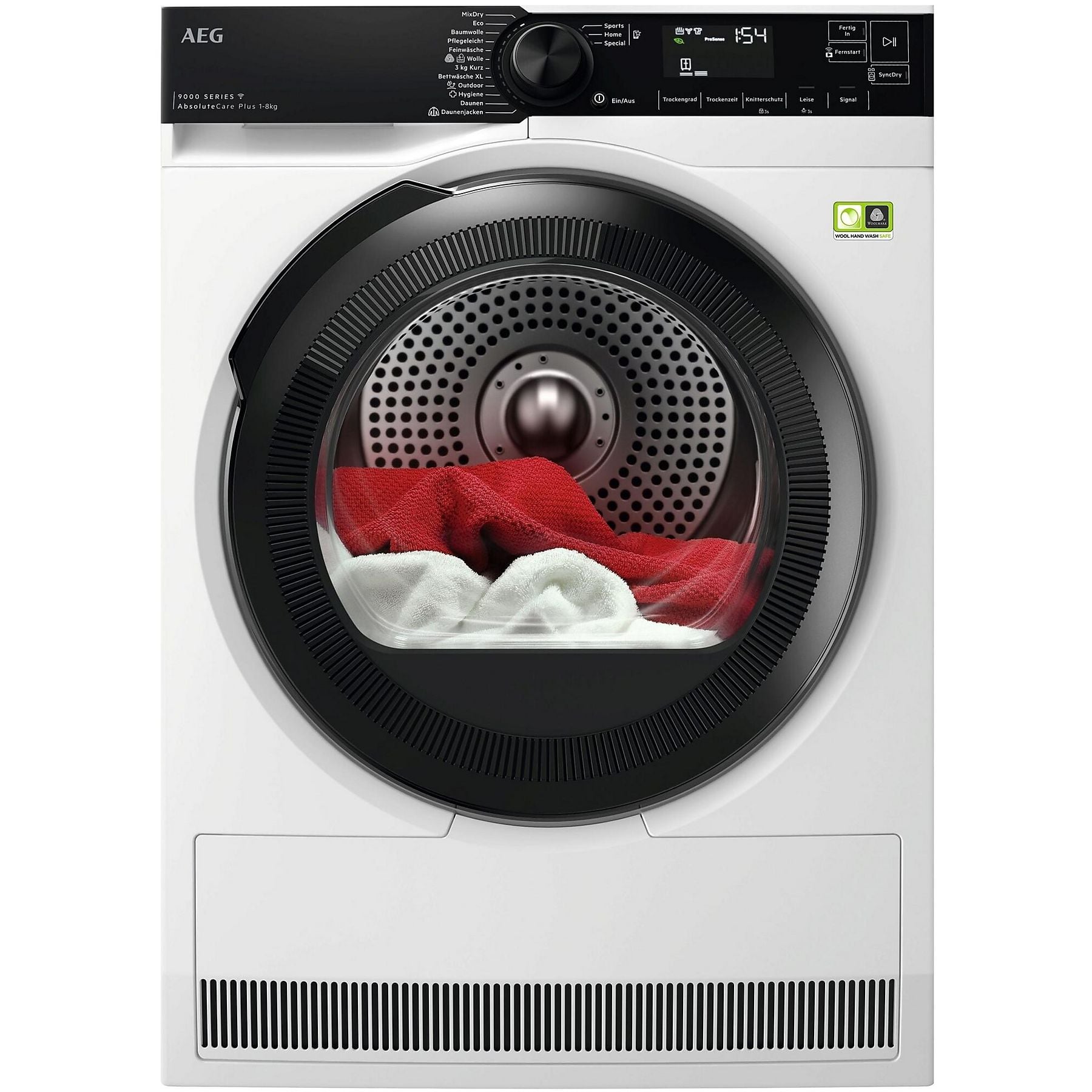 AEG TR9W75780 - Wärmepumpentrockner 8 kg Serie 9000
