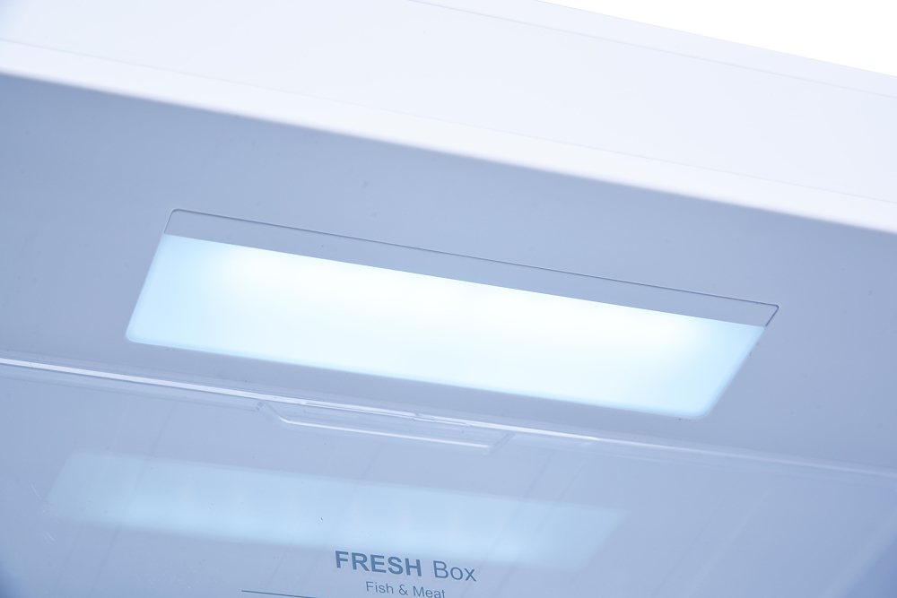 SMARTWAY WHDP541NM2XE0 - Doppelter Kühlschrank Edelstahl