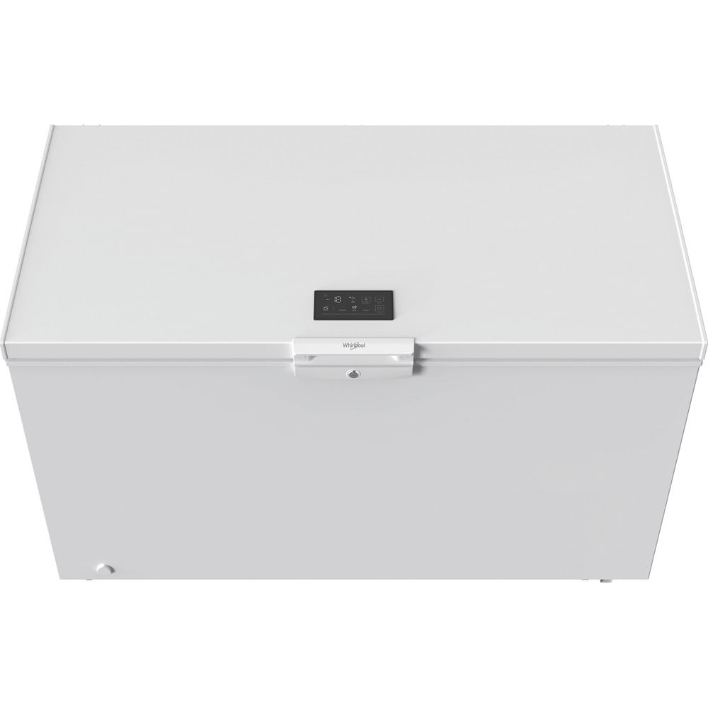 Whirlpool W3RHS44EW - 442L Gefriertruhe Weiss