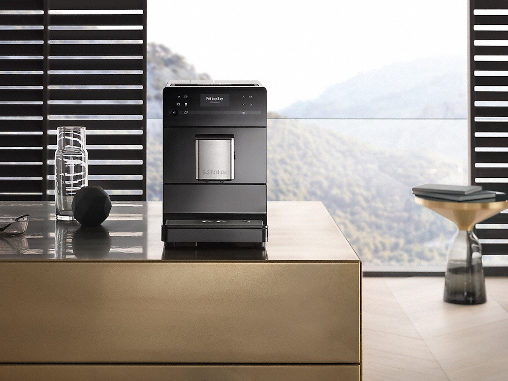 MIELE CM5310OBSW - Miele CM 5310 Silence Kaffeevollautomat Obsidianschwarz