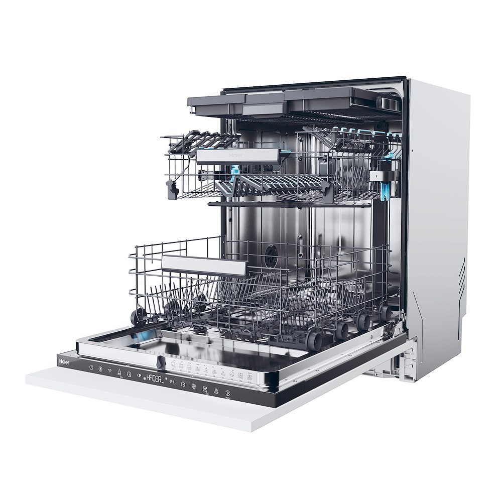 HAIER SXI6B0S3FSBV - Geschirrspüler 60CM 16Personen