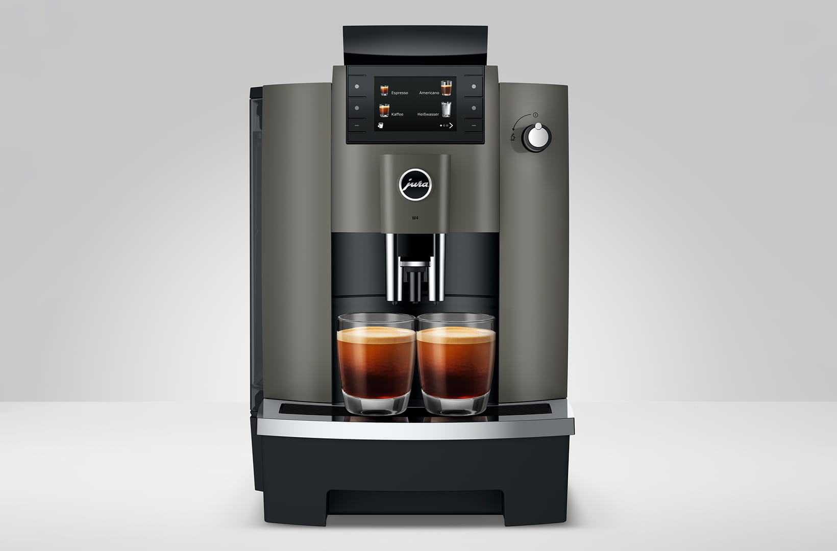 JURA W4DARKINOX - Kaffeevollautomat Dark Inox
