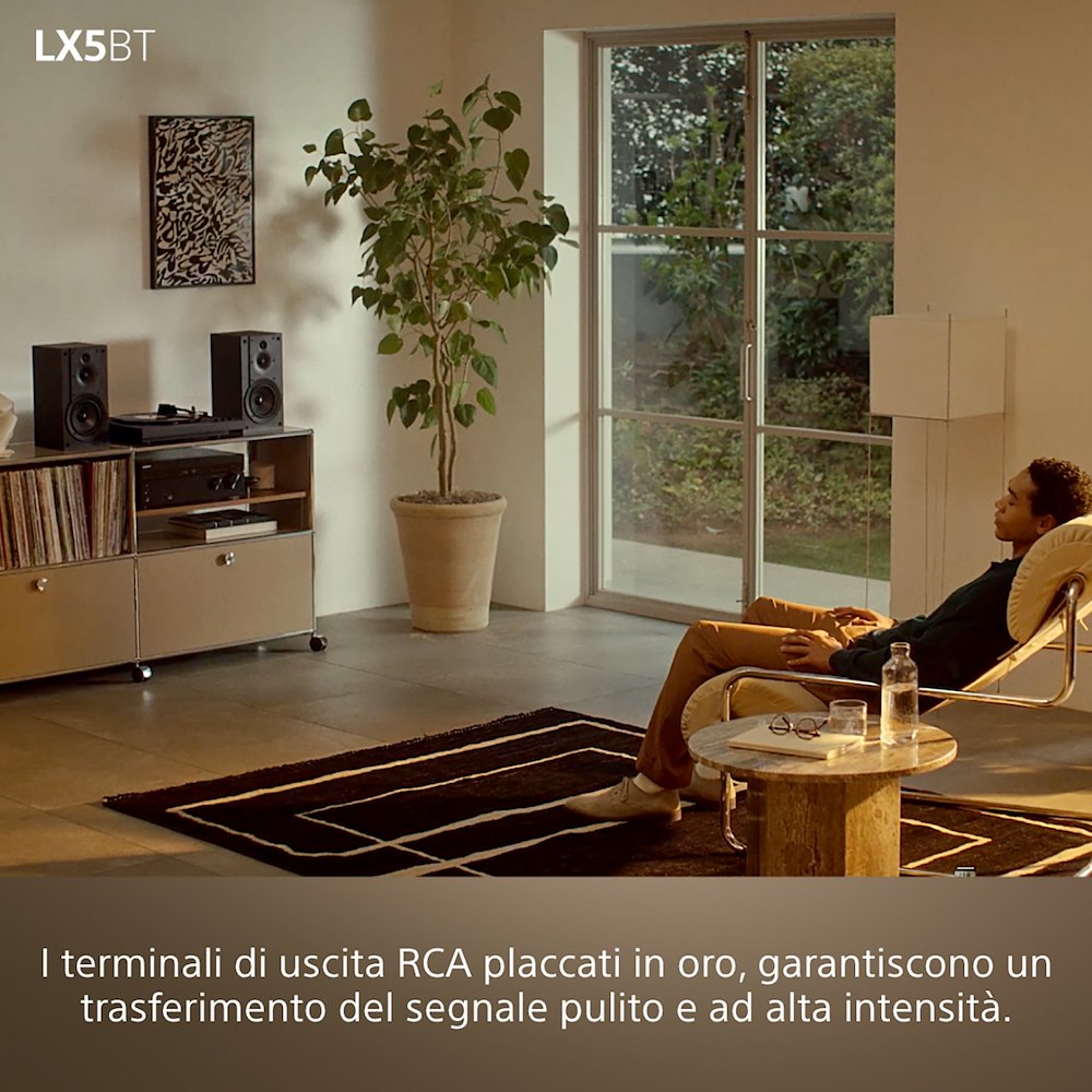 SONY PSLX5BT - Premium Plattenspieler