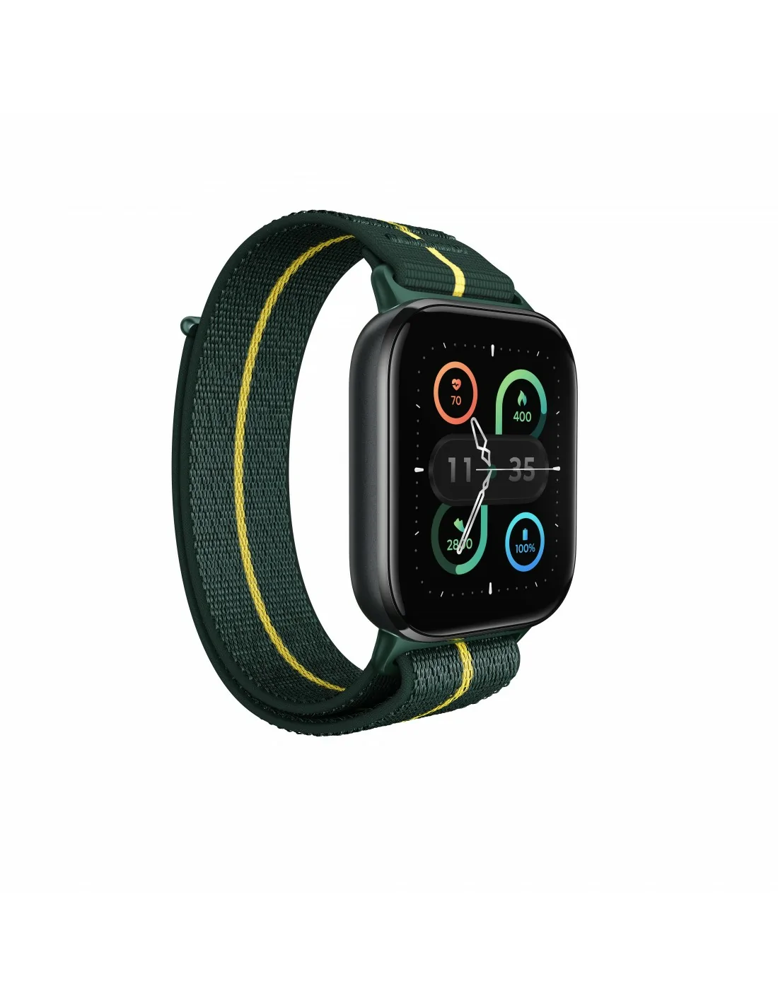 Motorola MOTOWATCHFITGREEN - Fitness-Smartwatch mit OLED-Display Grün