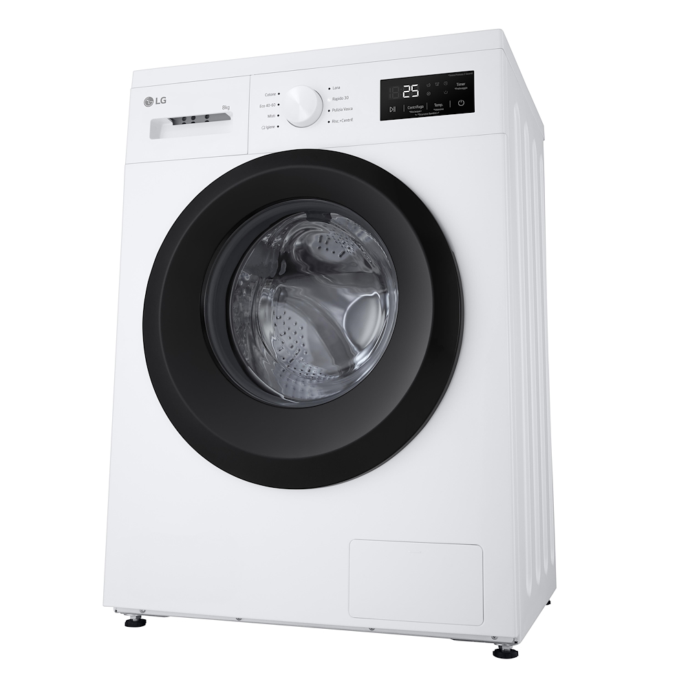 LG F4NA10S8NWK - Slim Waschmaschine 7kg Klasse A