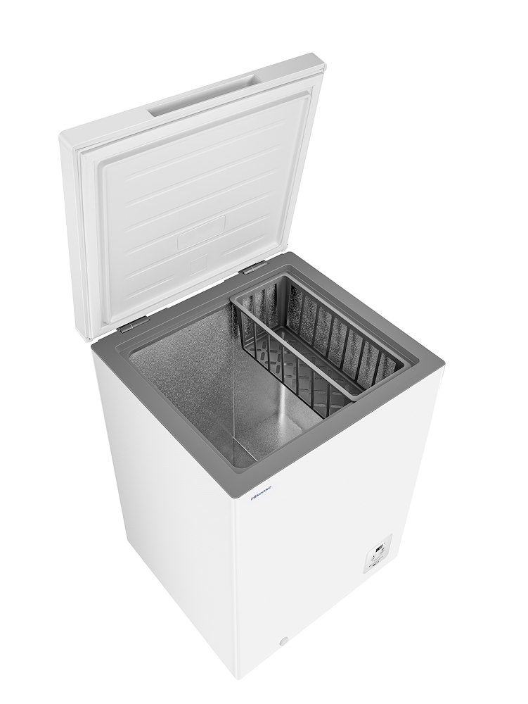 HISENSE FT145N1AWE - Horizontaler Gefrierschrank 141L