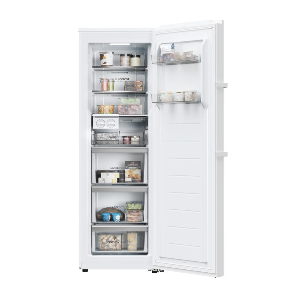 HAIER H4F272WDH1 - Vertikaler Gefrierschrank 276L mit WiFi