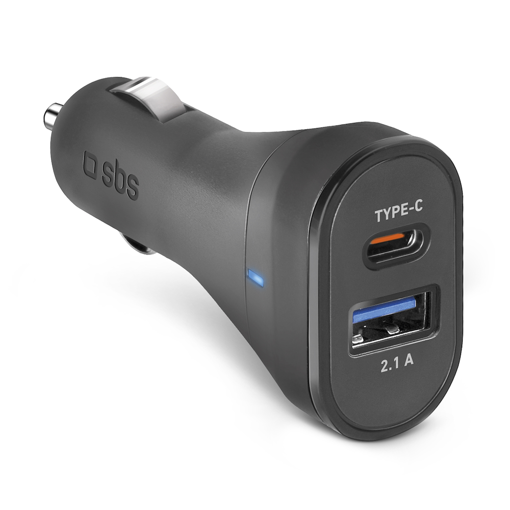 SBS TECRTC1USB2AUL - Auto Ladegerät USB und Type-C