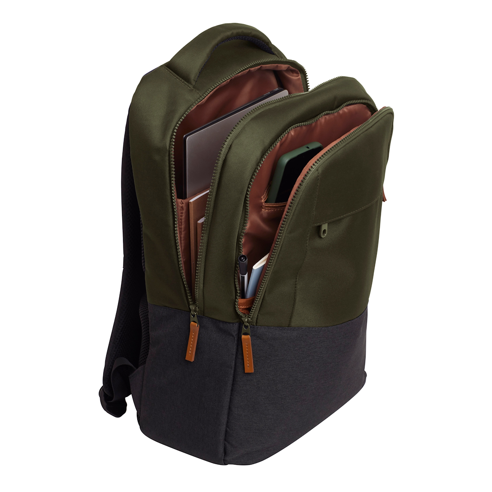 TRUST 25243 - Robustes Laptop-Rucksack bis 16 Zoll