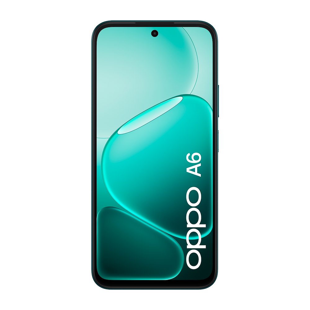 OPPO A6SAPPHIREBLACK - AI Smartphone mit Doppelkamera 50MP