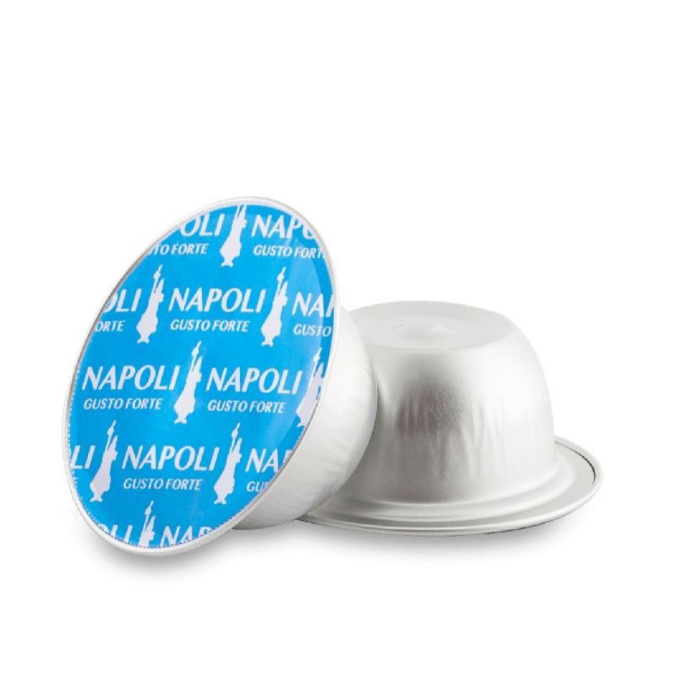 BIALETTI 096080073M - Bialetti Napoli Gusto Forte Kaffeekapseln