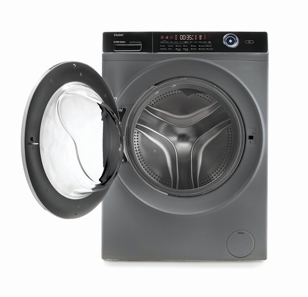 HAIER HW150BP14986ESIT - Frontlader Waschmaschine 15kg Anthrazit
