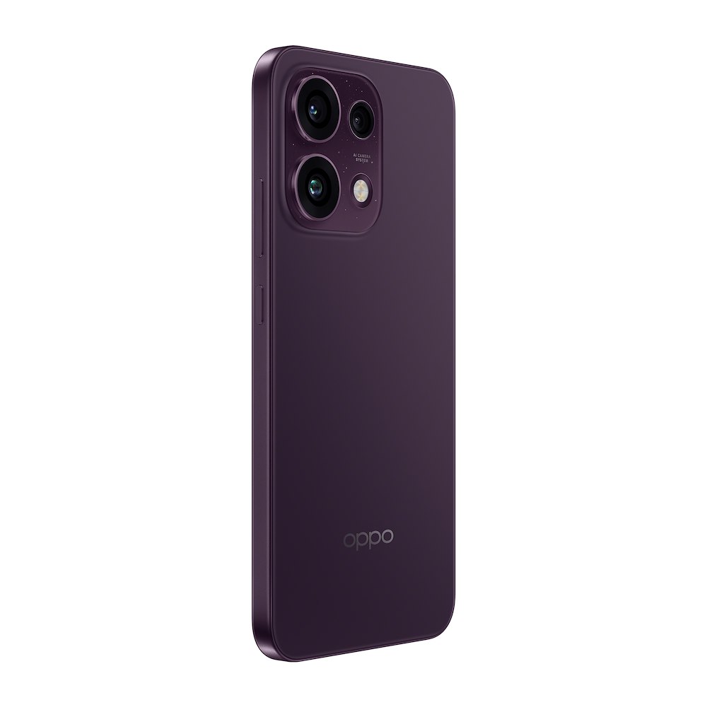 OPPO RENO16F5GPURPLEBLACK - Smartphone 5G mit Triple-Kamera