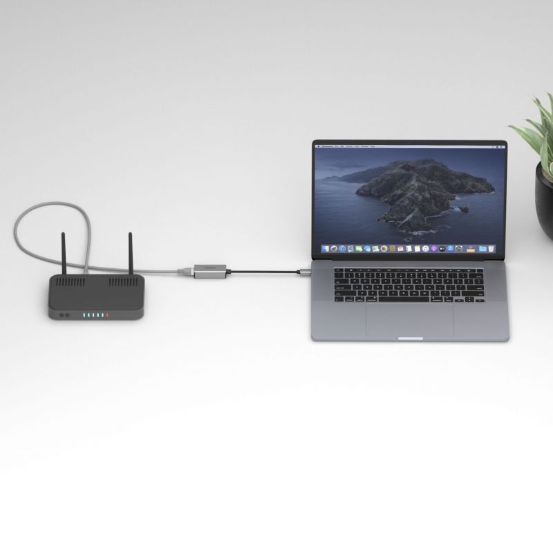 MARMITEK 08373 - Marmitek USB-C zu Ethernet Adapter