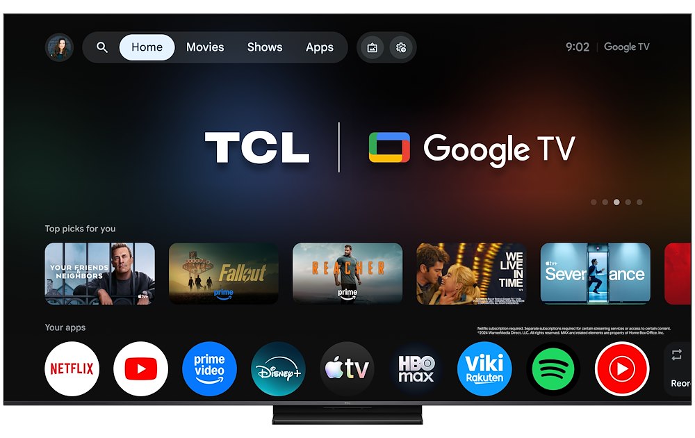 TCL 75C6KPRO - TV QD-Mini LED 75" 4K